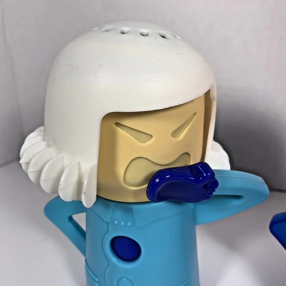 2PCS Angry Mama‎ Microwave Cleaner with Cool Mama Deodorizer
